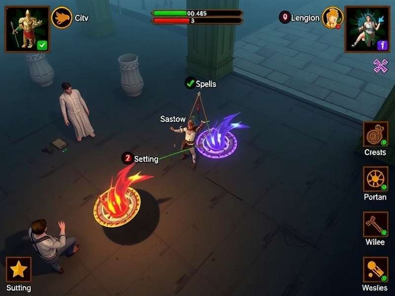 Arcane Dominion Quest Gameplay